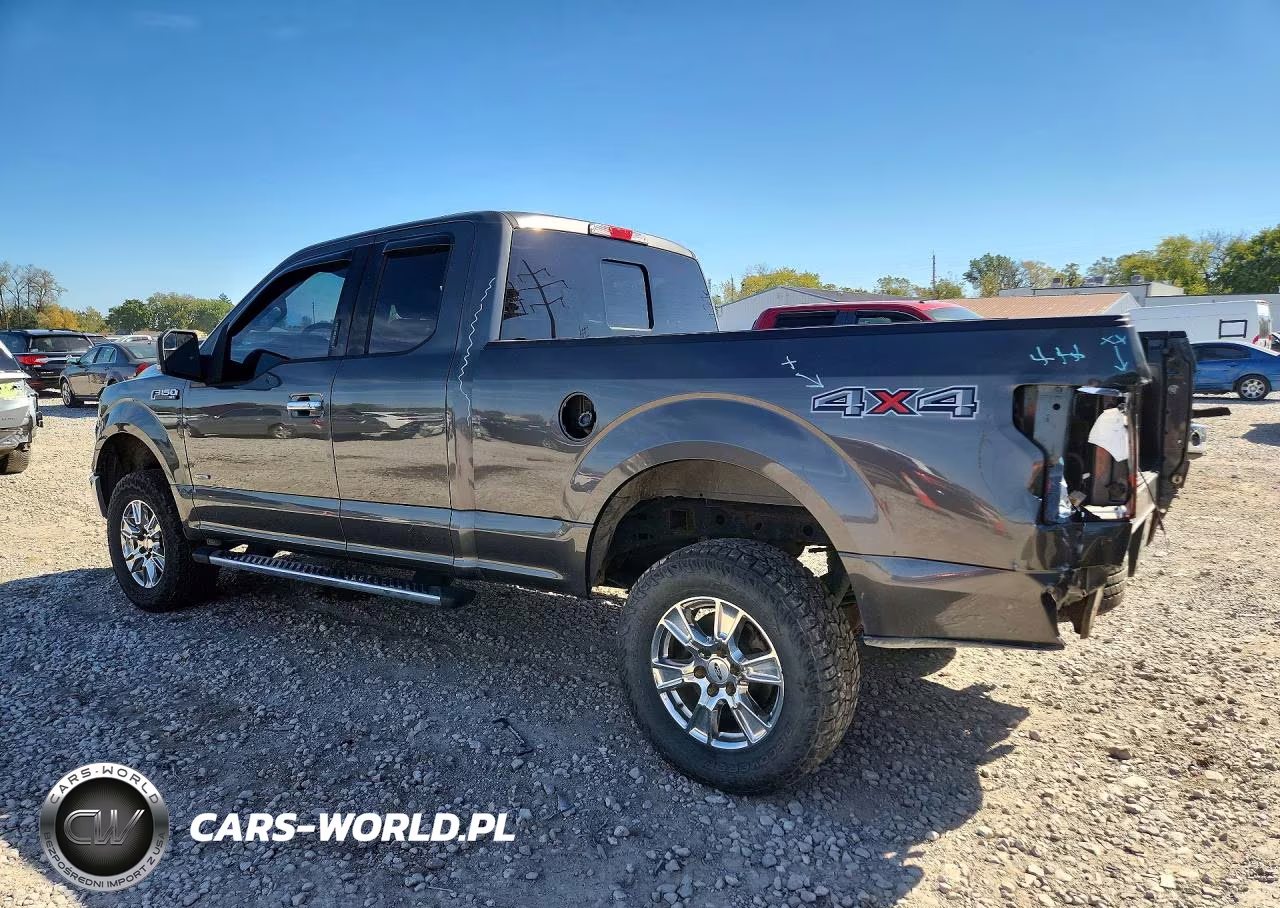 2015 Ford F150 Super Cab VIN:1FTEX1EP9FFD06911 - 2