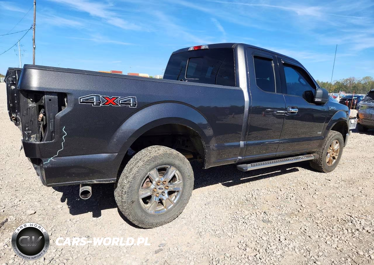 2015 Ford F150 Super Cab VIN:1FTEX1EP9FFD06911 - 3