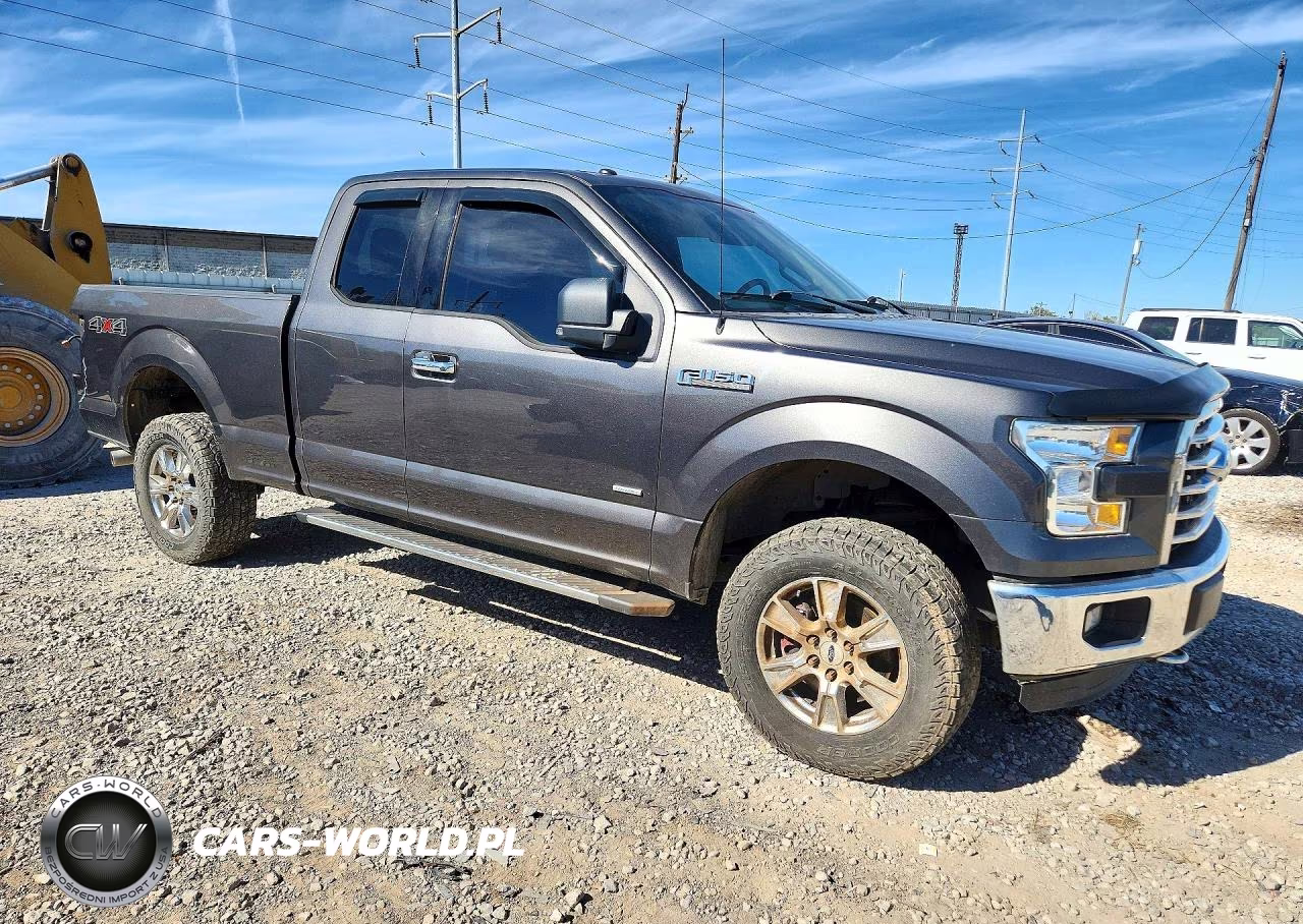 2015 Ford F150 Super Cab VIN:1FTEX1EP9FFD06911 - 4