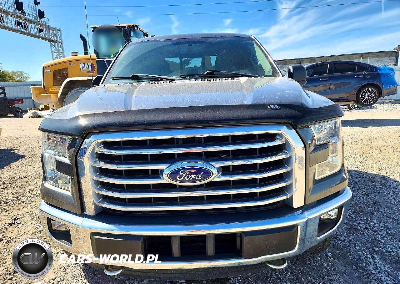 2015 Ford F150 Super Cab VIN:1FTEX1EP9FFD06911 - 5