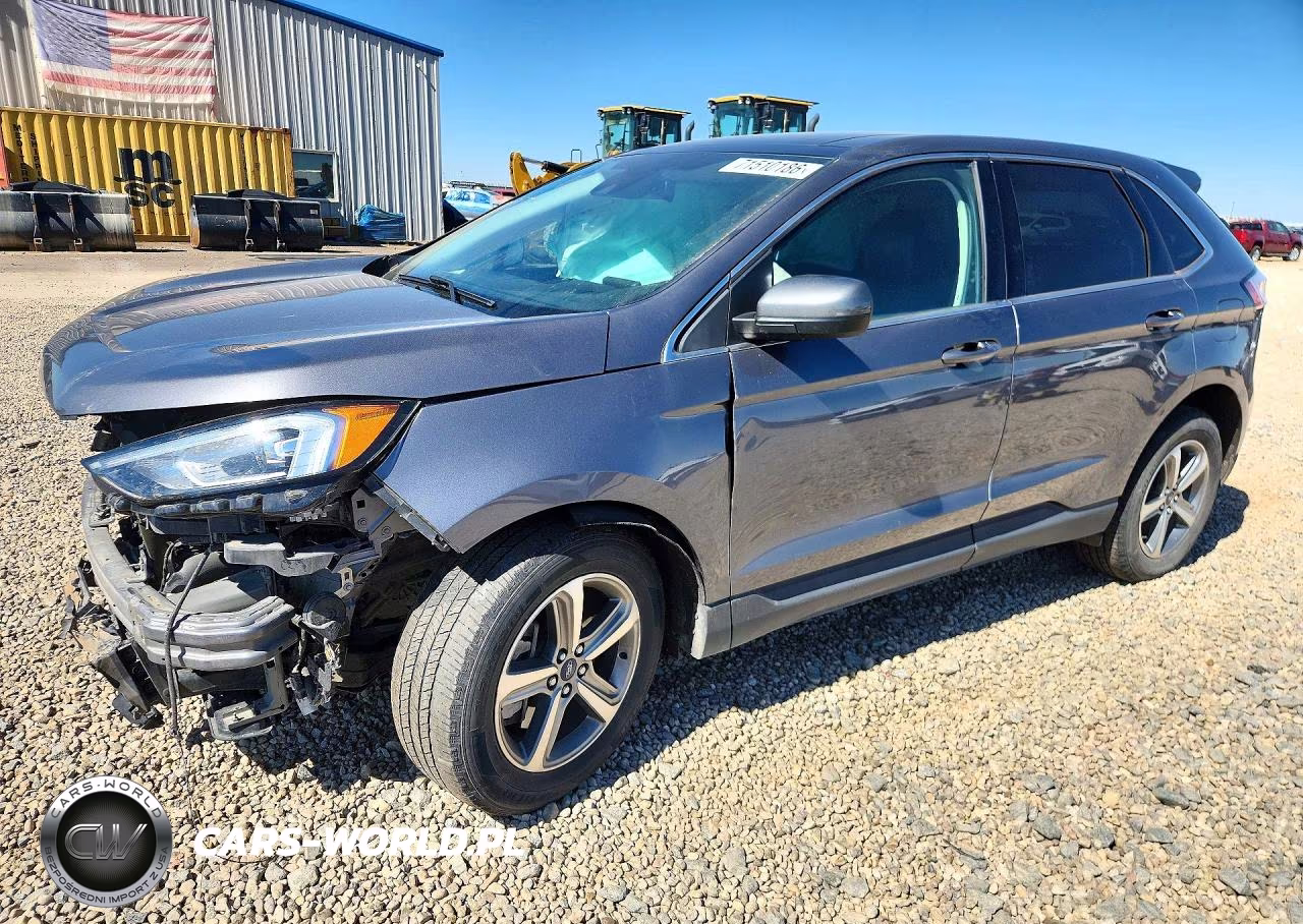 2021 Ford Edge Sel