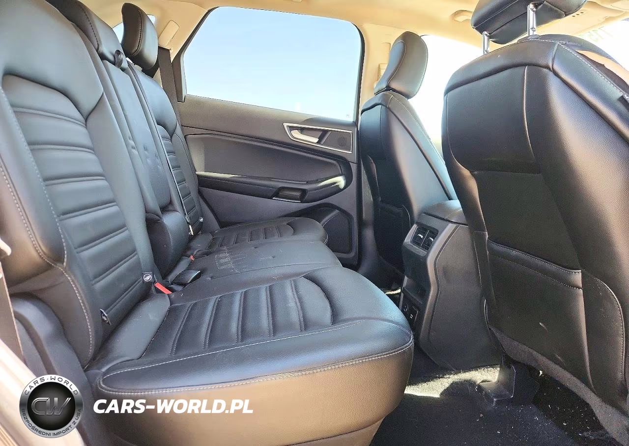 2021 Ford Edge Sel VIN:2FMPK4J97MBA40069 - 11
