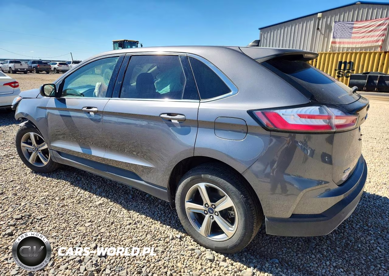 2021 Ford Edge Sel VIN:2FMPK4J97MBA40069 - 2