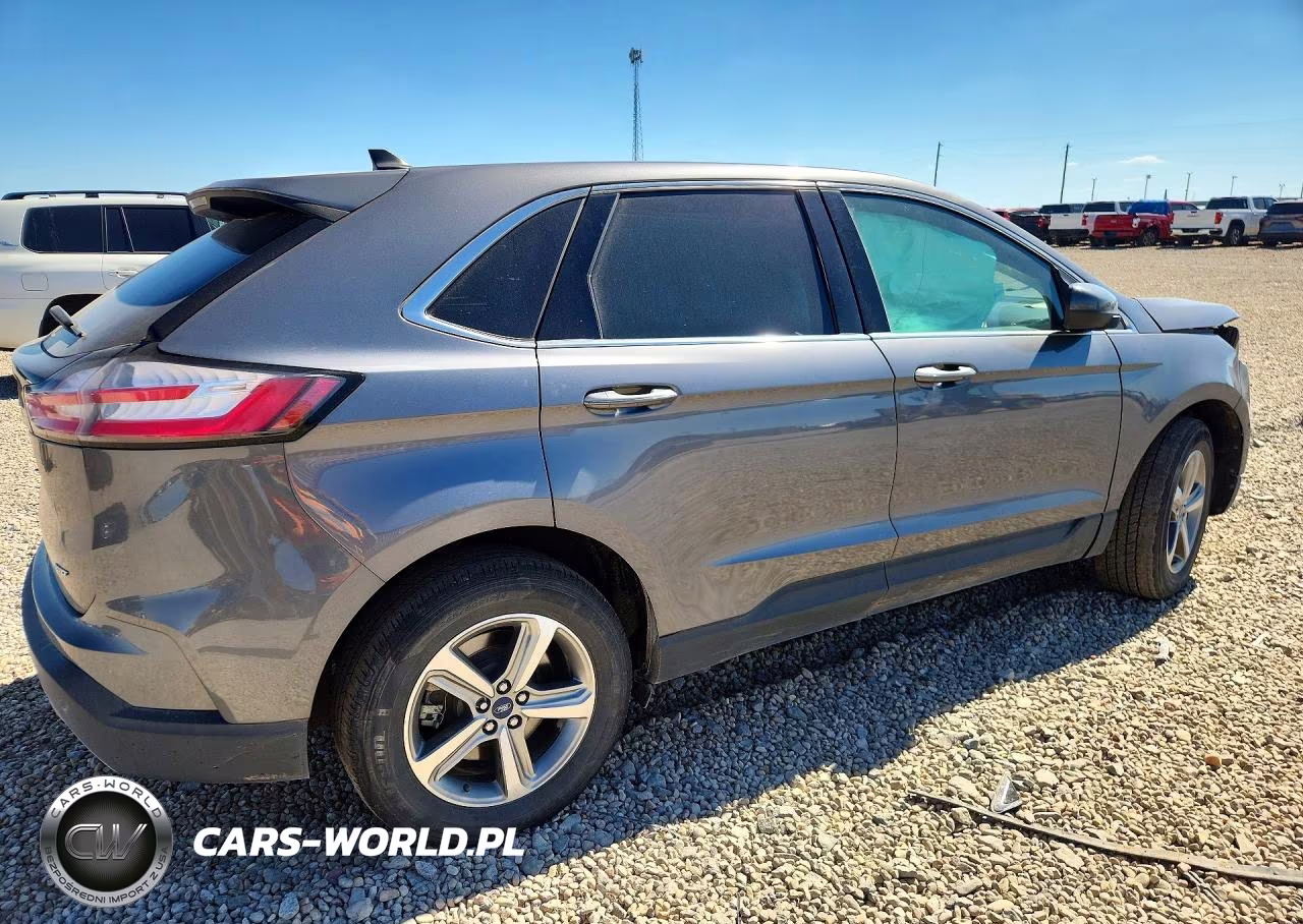 2021 Ford Edge Sel VIN:2FMPK4J97MBA40069 - 3