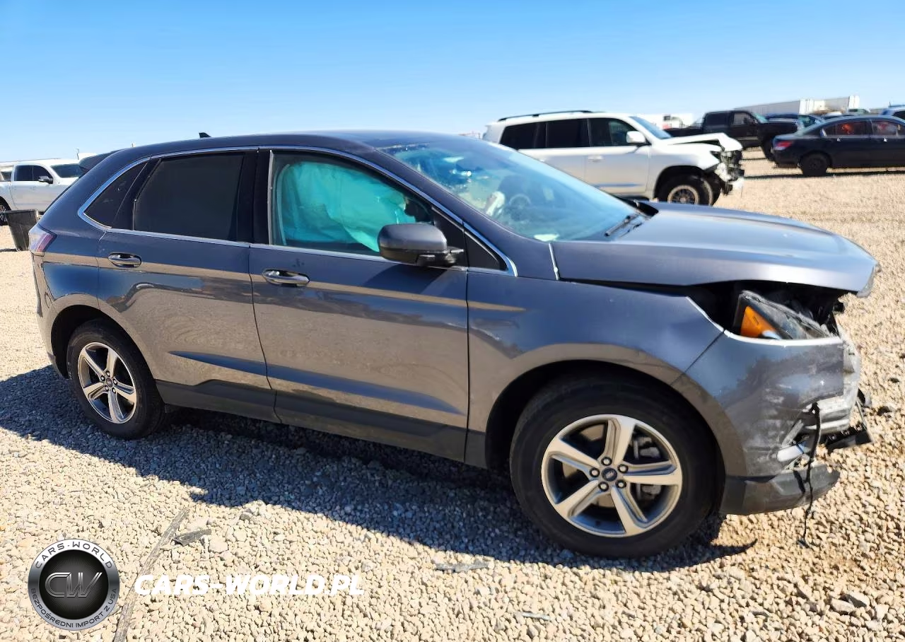 2021 Ford Edge Sel VIN:2FMPK4J97MBA40069 - 4