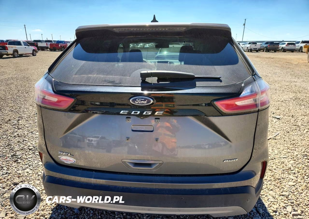 2021 Ford Edge Sel VIN:2FMPK4J97MBA40069 - 6