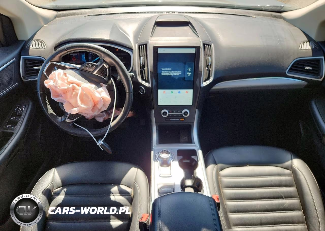 2021 Ford Edge Sel VIN:2FMPK4J97MBA40069 - 8