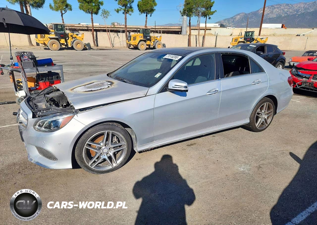 2015 Mercedes-Benz E 400