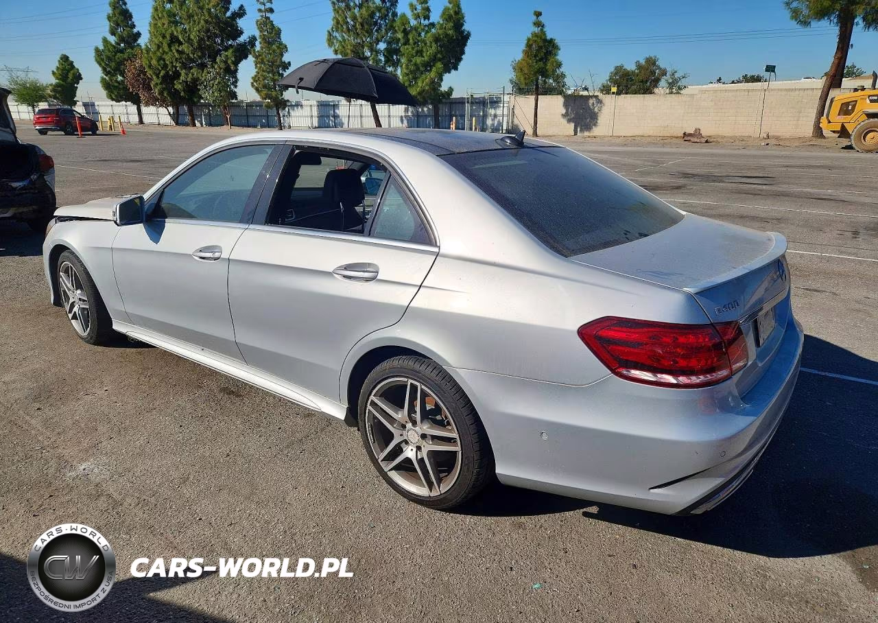 2015 Mercedes-Benz E 400 VIN:WDDHF6FB5FB155692 - 2