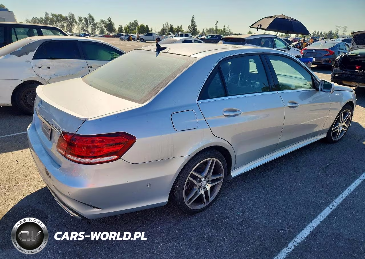 2015 Mercedes-Benz E 400 VIN:WDDHF6FB5FB155692 - 3