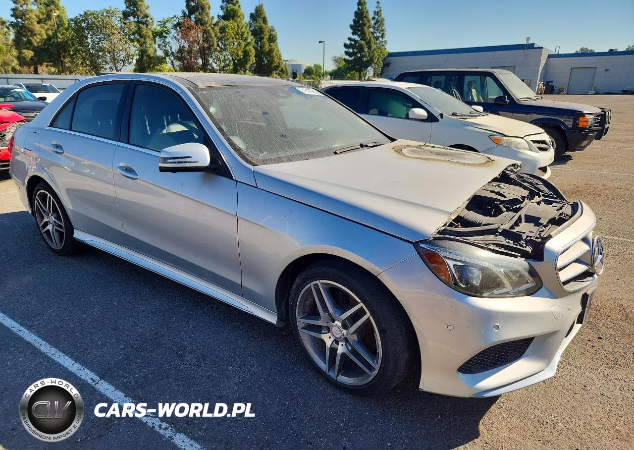 2015 Mercedes-Benz E 400 VIN:WDDHF6FB5FB155692 - 4
