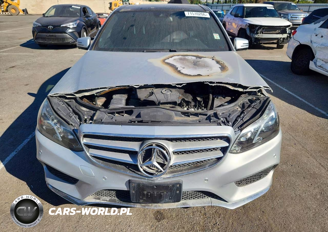 2015 Mercedes-Benz E 400 VIN:WDDHF6FB5FB155692 - 5