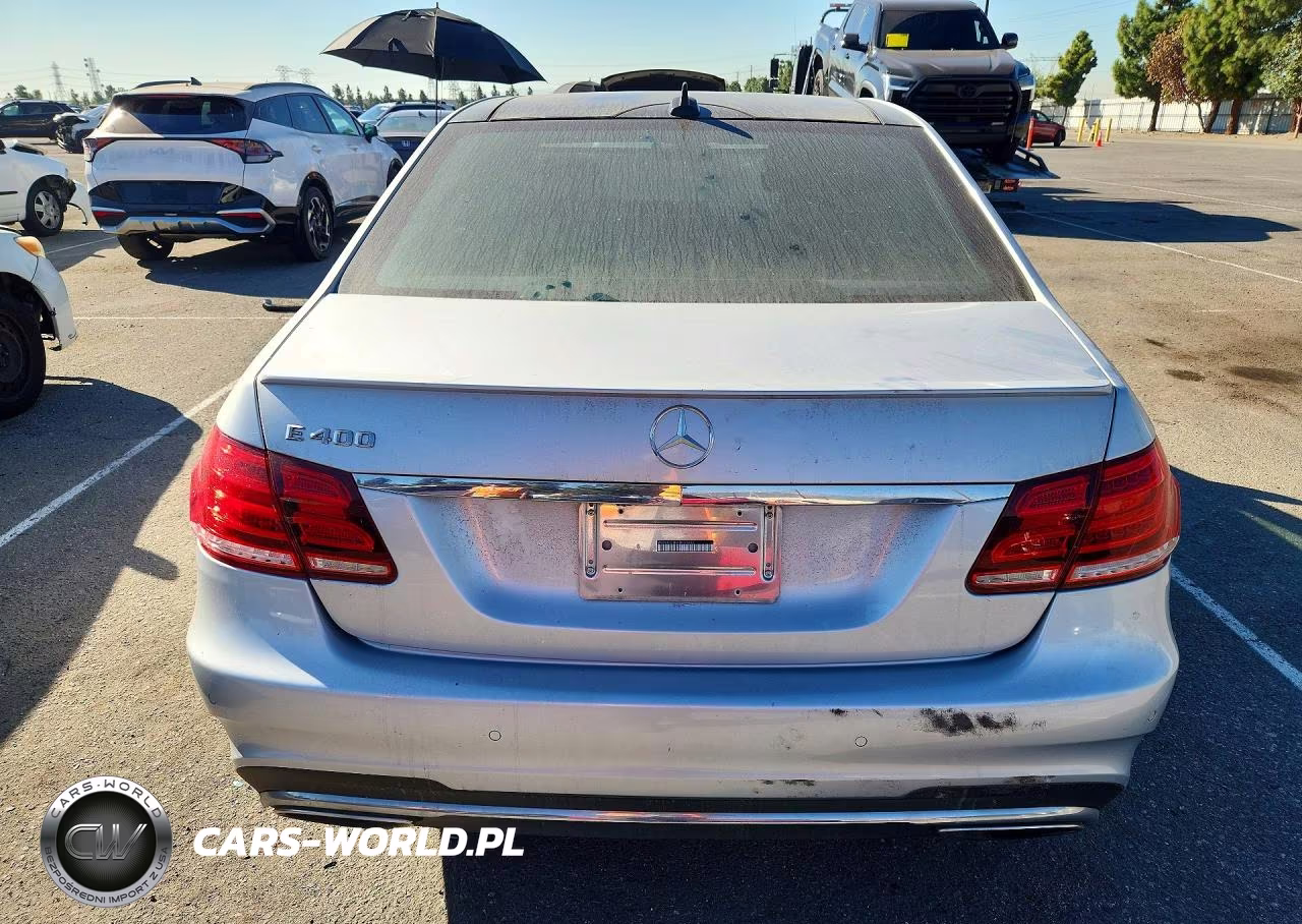 2015 Mercedes-Benz E 400 VIN:WDDHF6FB5FB155692 - 6