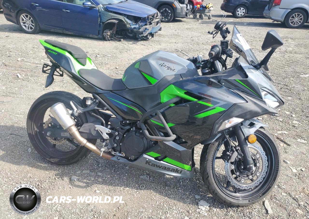 2019 Kawasaki Ex400