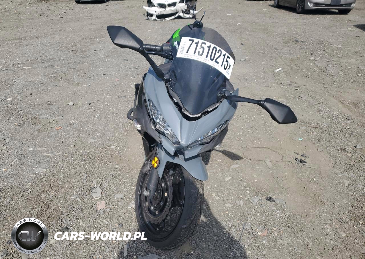 2019 Kawasaki Ex400 VIN:JKAEXKG17KDA29497 - 2