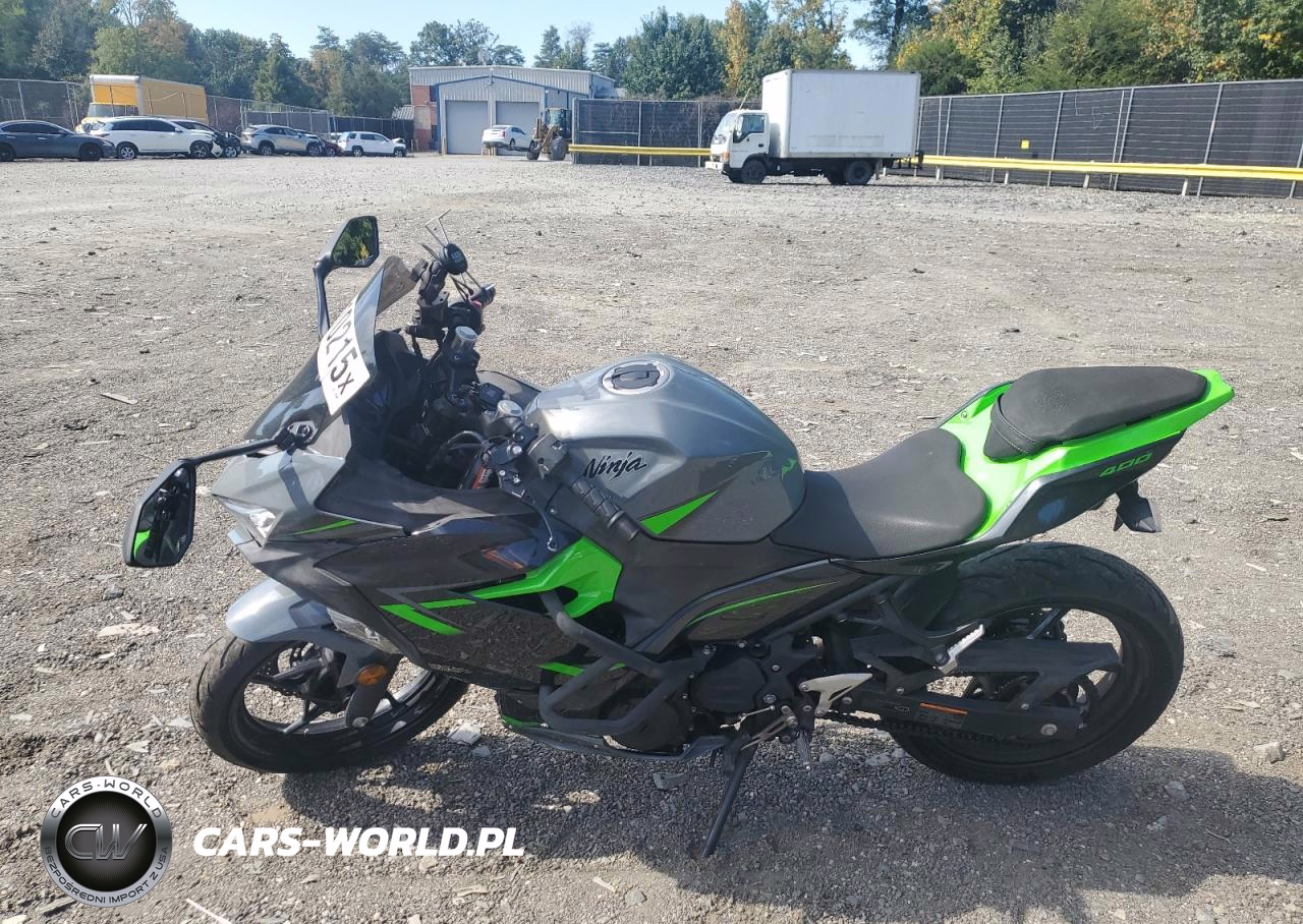 2019 Kawasaki Ex400 VIN:JKAEXKG17KDA29497 - 3