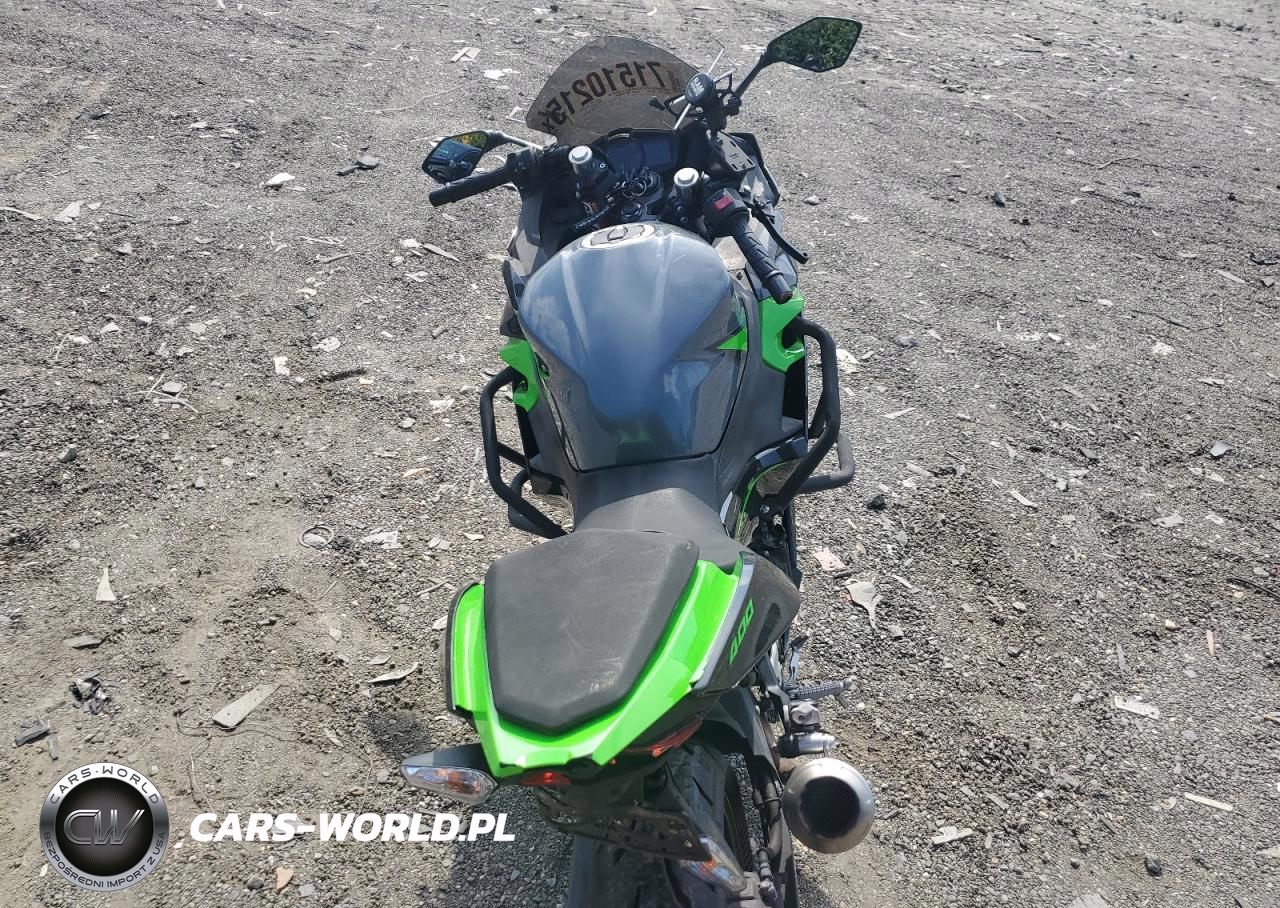 2019 Kawasaki Ex400 VIN:JKAEXKG17KDA29497 - 6
