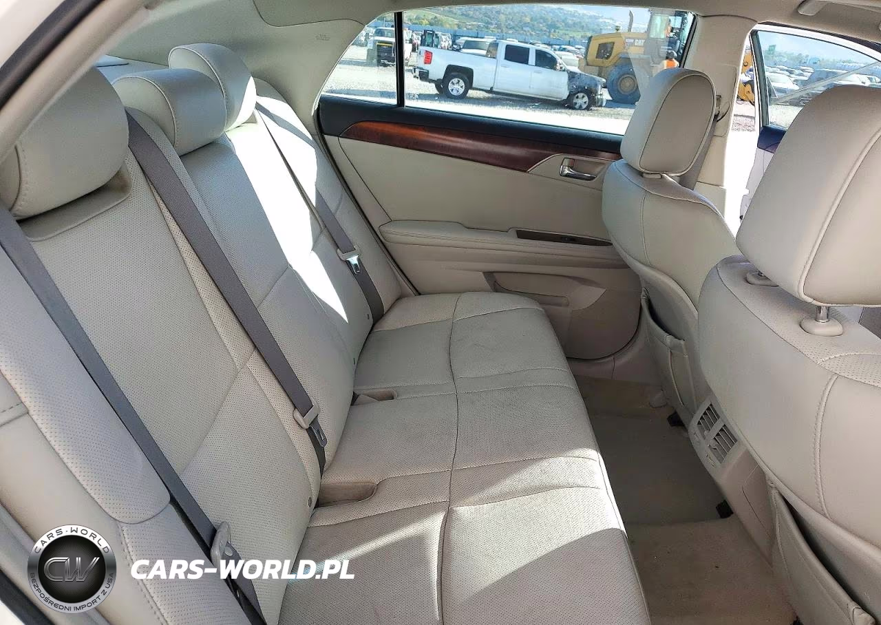 2011 Toyota Avalon Base VIN:4T1BK3DB1BU379016 - 10
