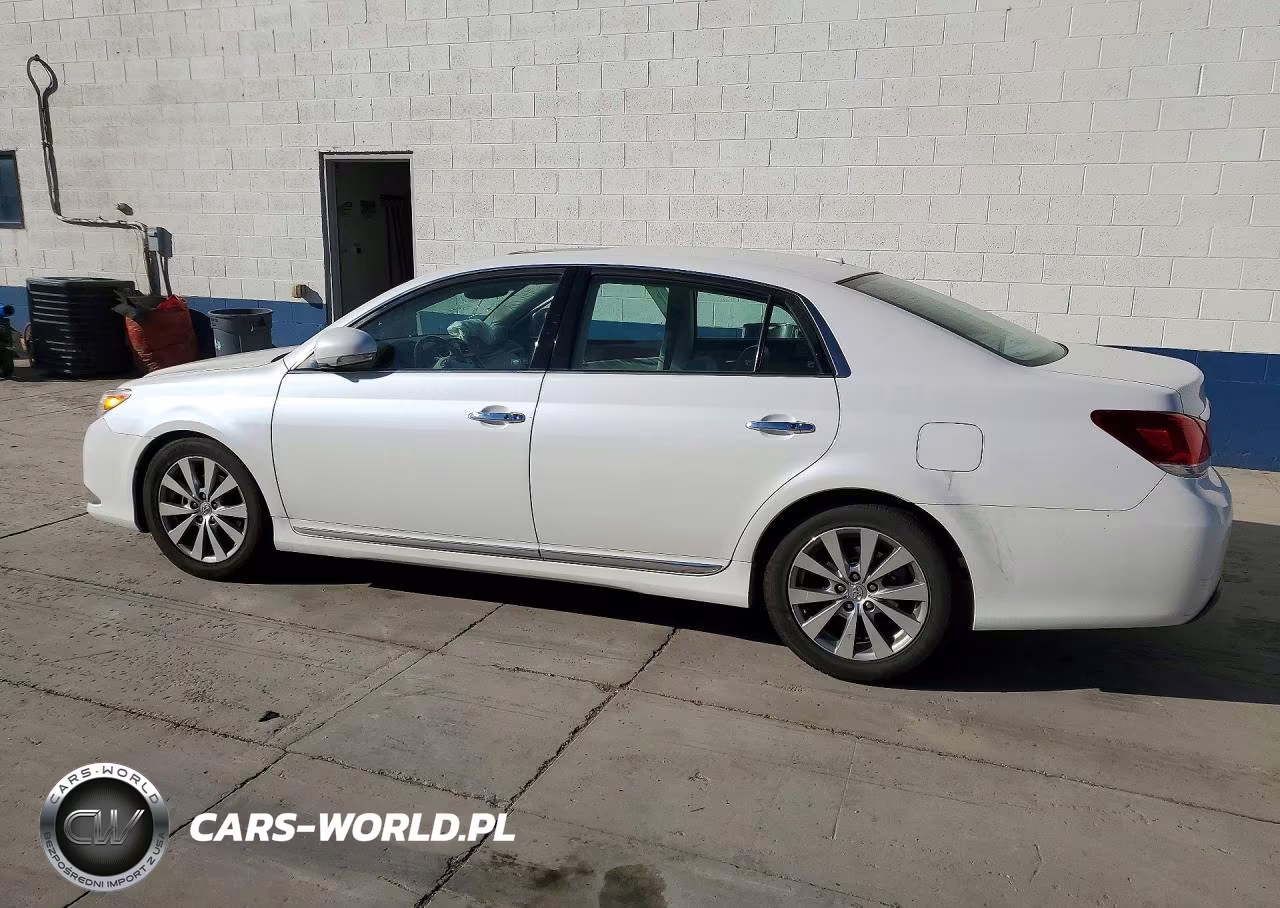 2011 Toyota Avalon Base VIN:4T1BK3DB1BU379016 - 2