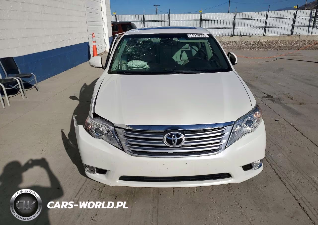 2011 Toyota Avalon Base VIN:4T1BK3DB1BU379016 - 5