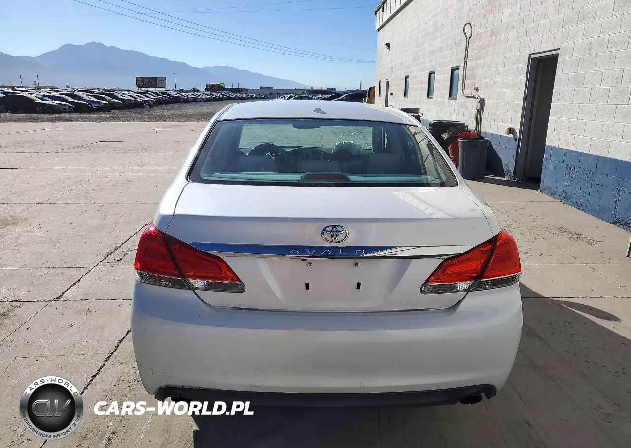 2011 Toyota Avalon Base VIN:4T1BK3DB1BU379016 - 6