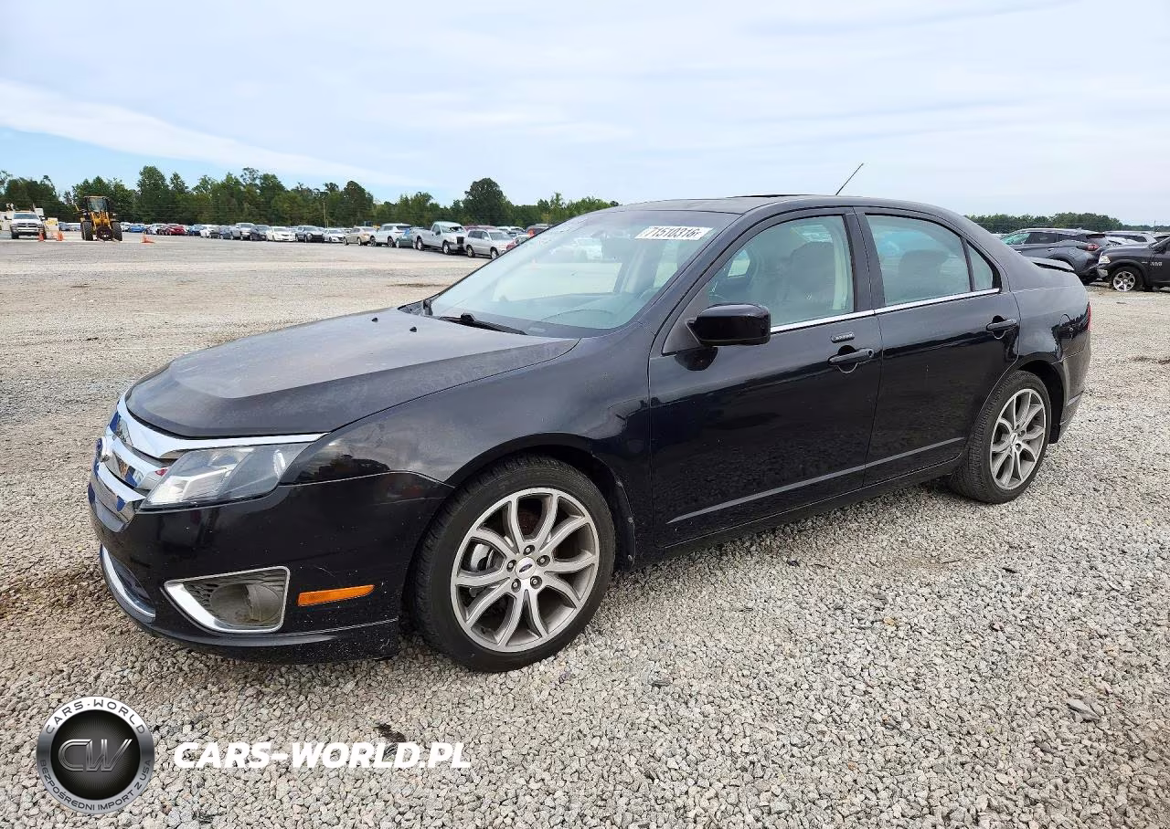 2010 Ford Fusion Sel VIN:3FAHP0JA3AR275763 - 1