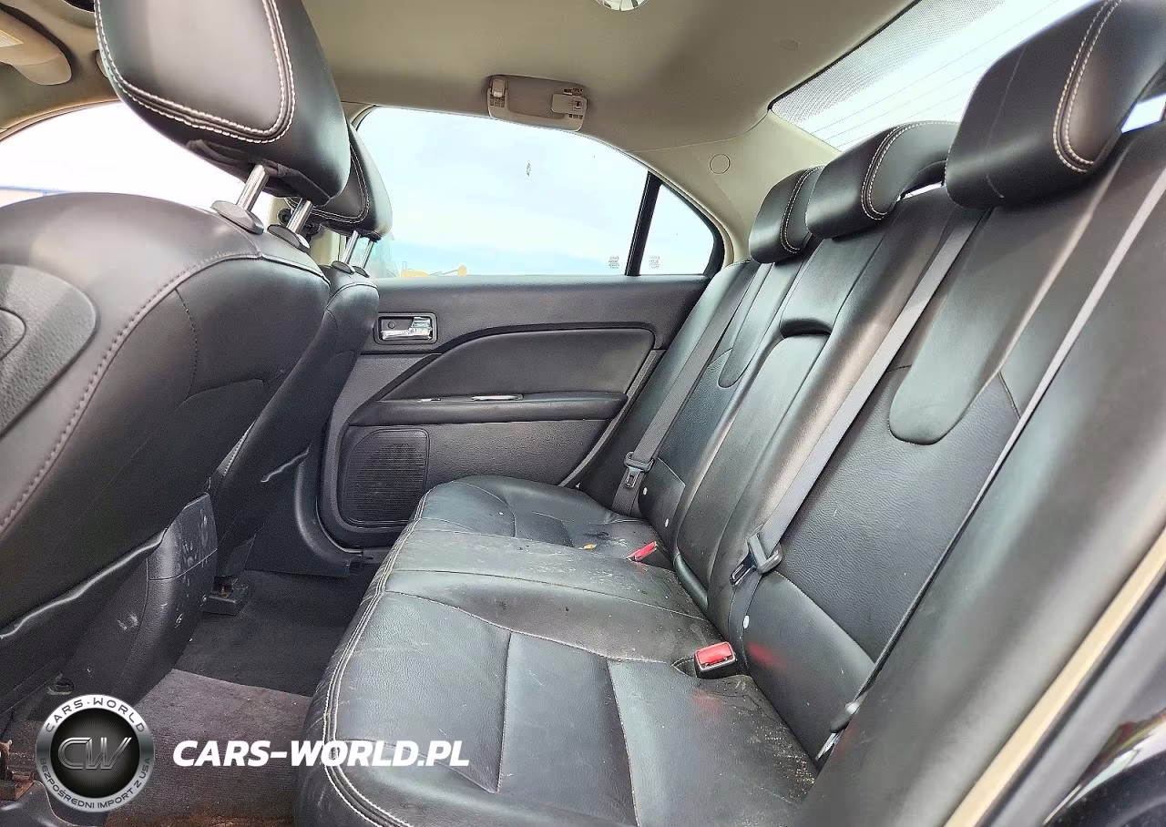 2010 Ford Fusion Sel VIN:3FAHP0JA3AR275763 - 10