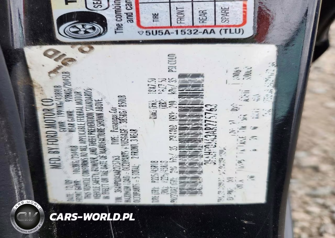 2010 Ford Fusion Sel VIN:3FAHP0JA3AR275763 - 12