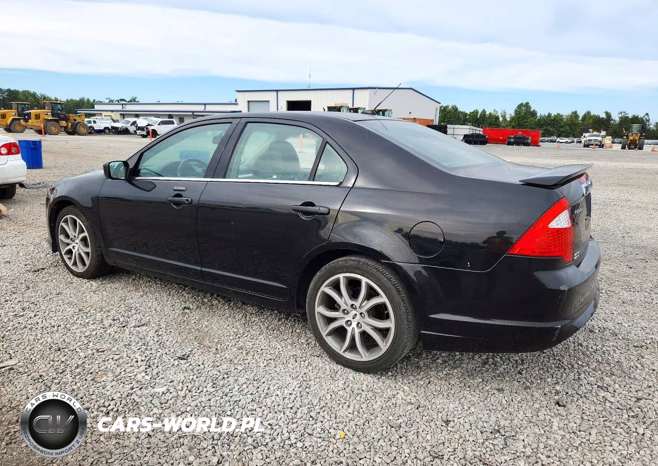 2010 Ford Fusion Sel VIN:3FAHP0JA3AR275763 - 2