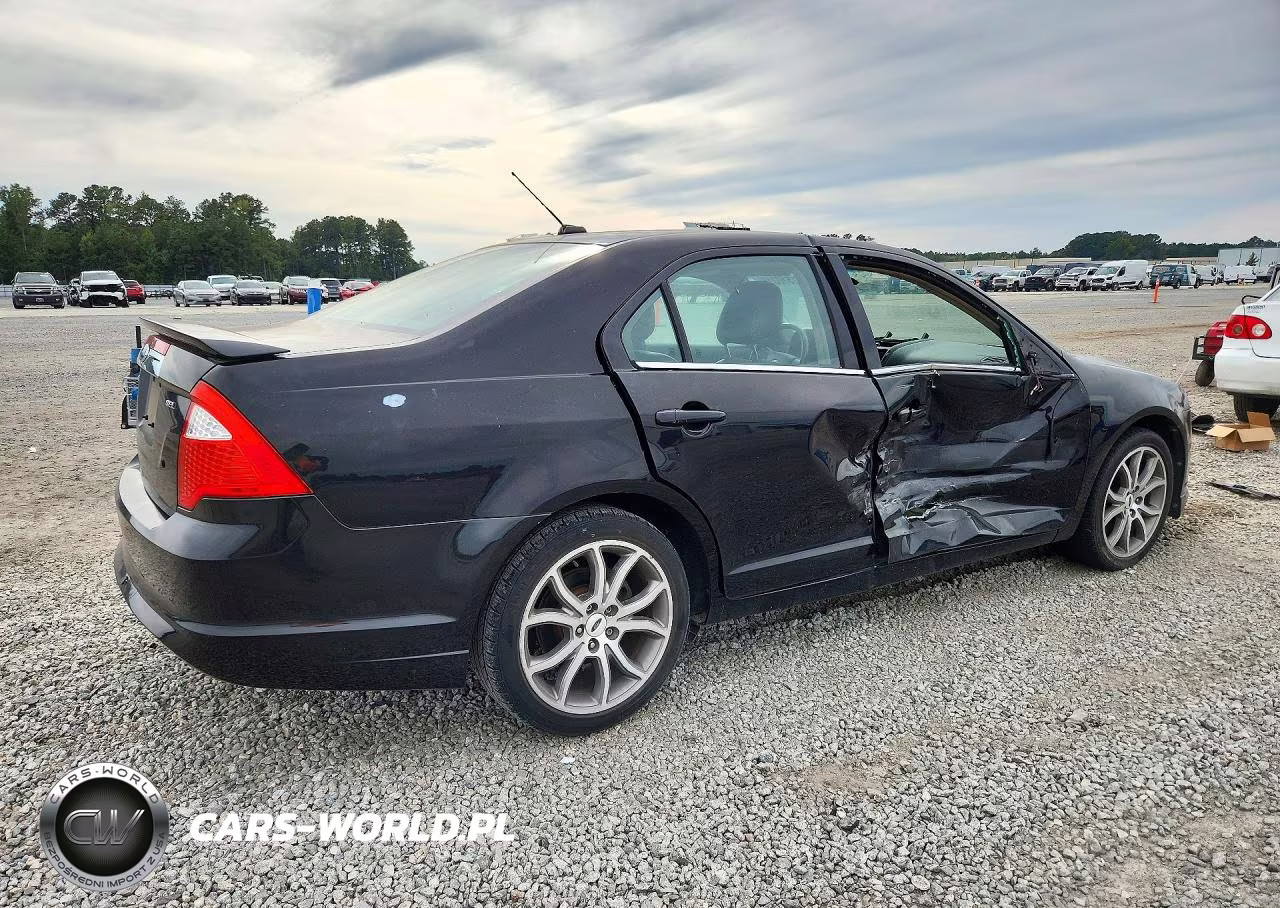 2010 Ford Fusion Sel VIN:3FAHP0JA3AR275763 - 3