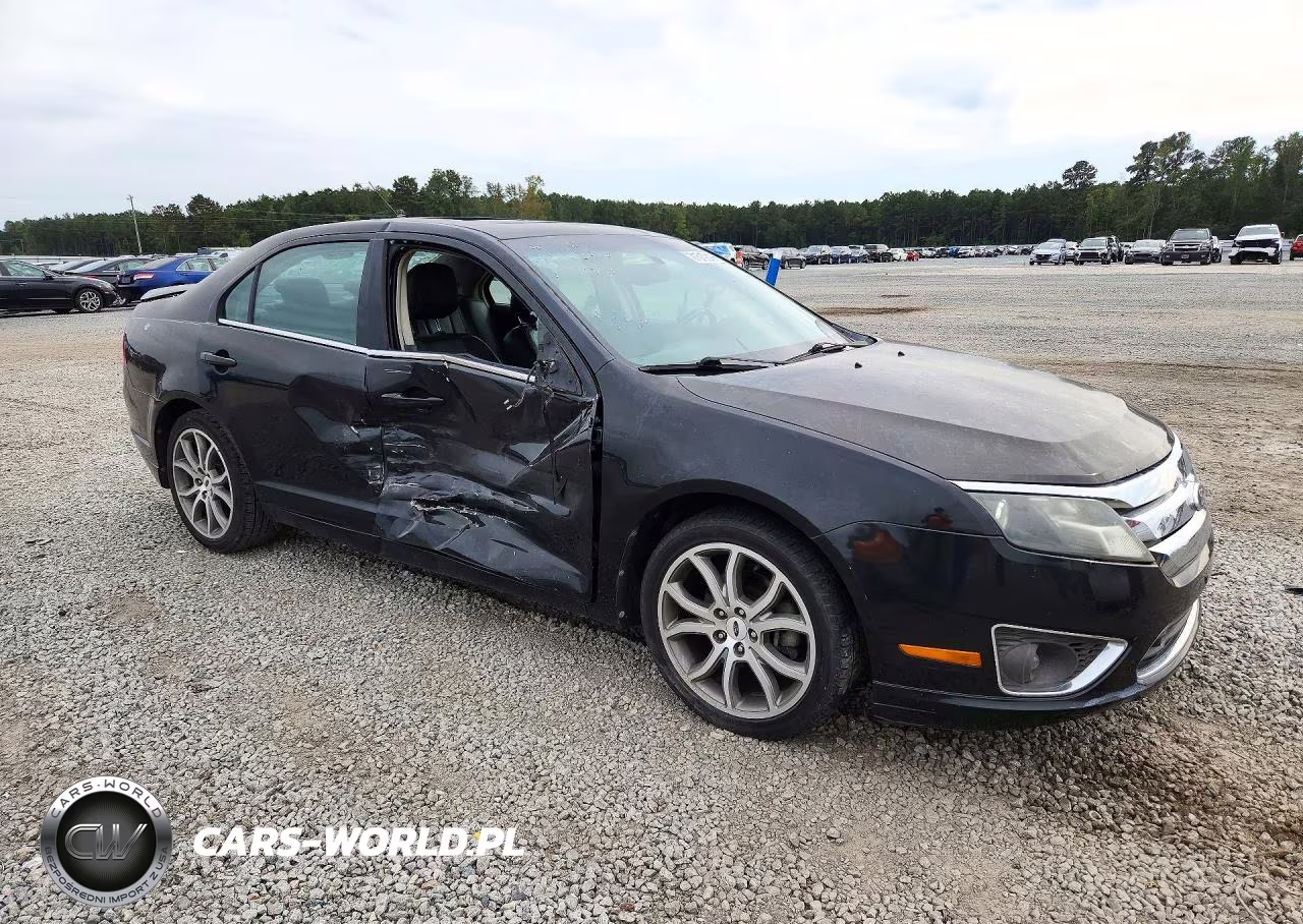 2010 Ford Fusion Sel VIN:3FAHP0JA3AR275763 - 4