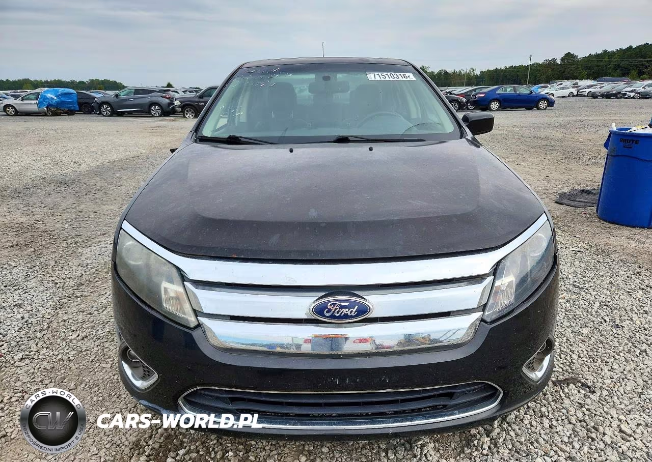 2010 Ford Fusion Sel VIN:3FAHP0JA3AR275763 - 5