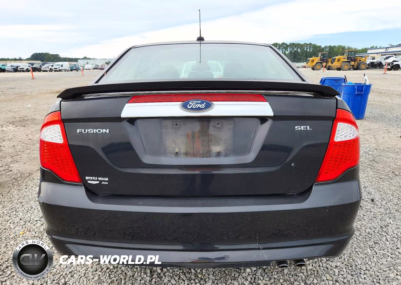 2010 Ford Fusion Sel VIN:3FAHP0JA3AR275763 - 6