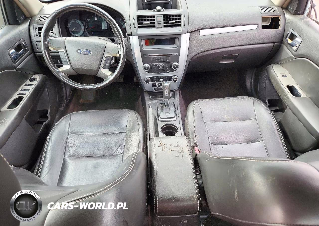 2010 Ford Fusion Sel VIN:3FAHP0JA3AR275763 - 8