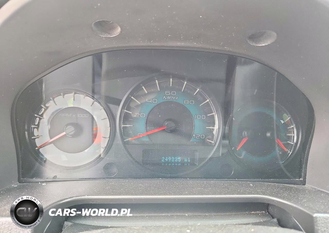 2010 Ford Fusion Sel VIN:3FAHP0JA3AR275763 - 9