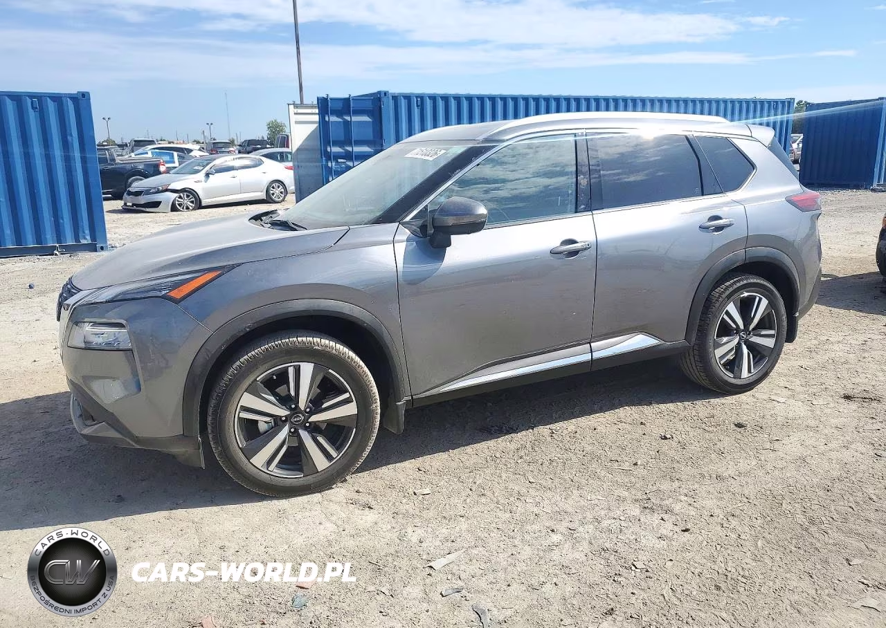 2023 Nissan Rogue Sl