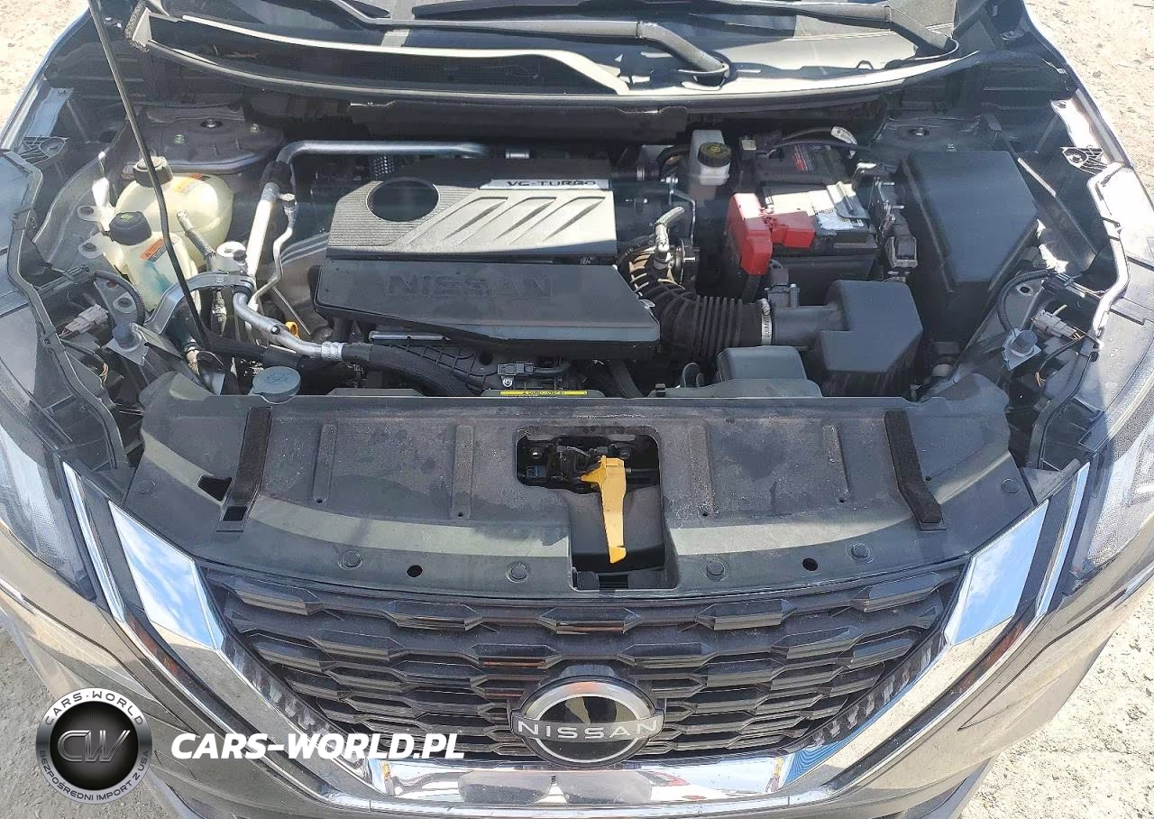 2023 Nissan Rogue Sl VIN:JN8BT3CA0PW422402 - 12