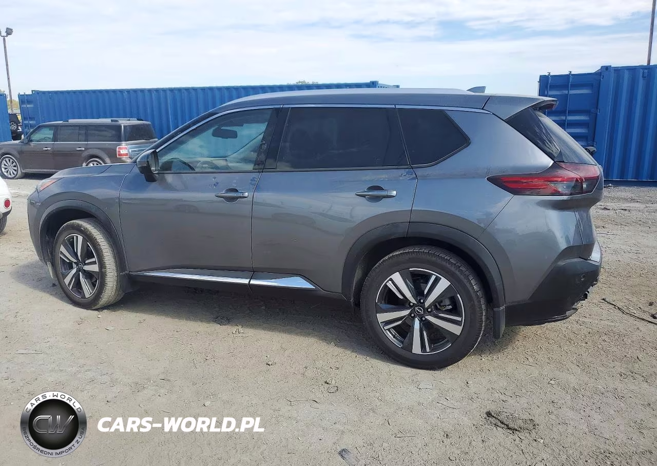 2023 Nissan Rogue Sl VIN:JN8BT3CA0PW422402 - 2