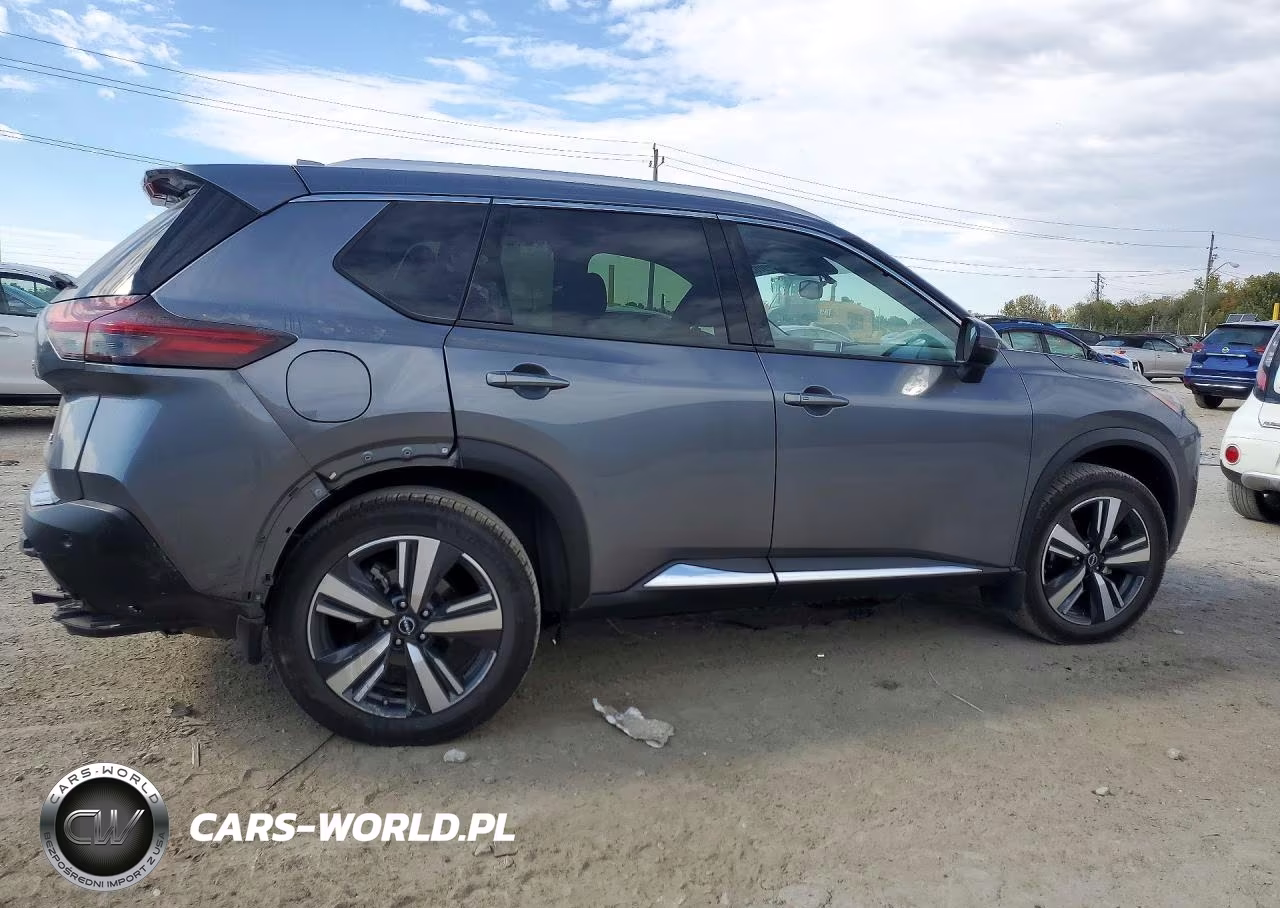2023 Nissan Rogue Sl VIN:JN8BT3CA0PW422402 - 3