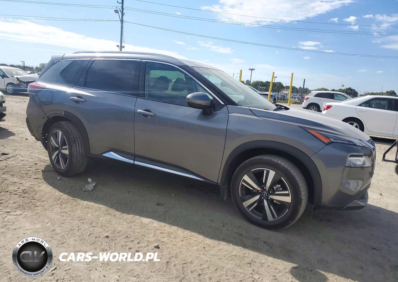 2023 Nissan Rogue Sl VIN:JN8BT3CA0PW422402 - 4