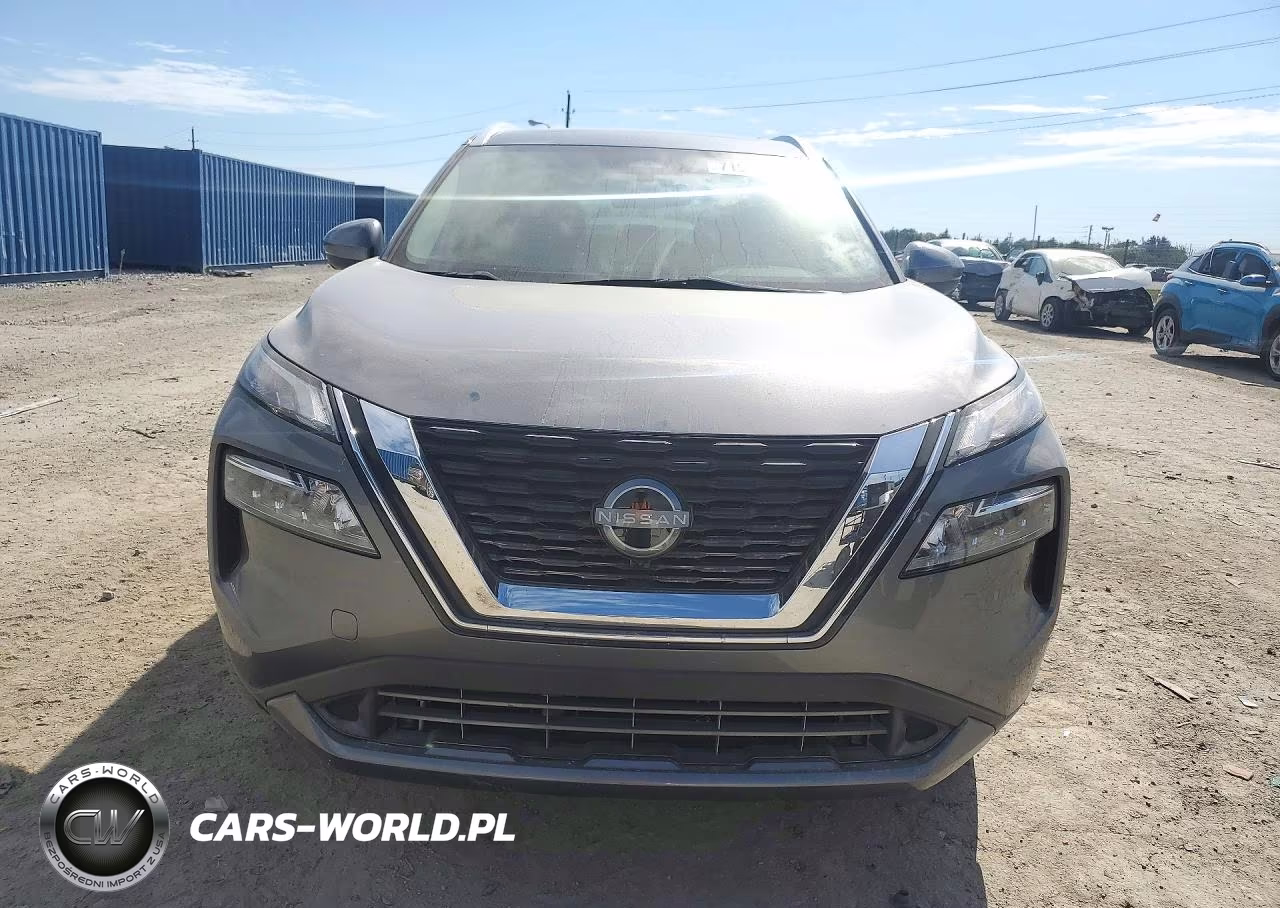 2023 Nissan Rogue Sl VIN:JN8BT3CA0PW422402 - 5