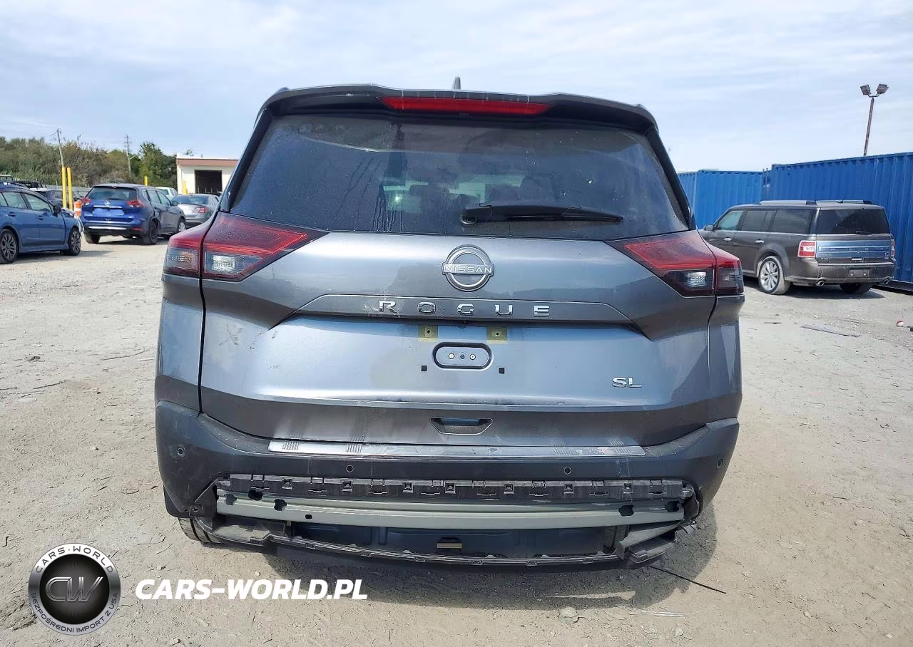 2023 Nissan Rogue Sl VIN:JN8BT3CA0PW422402 - 6