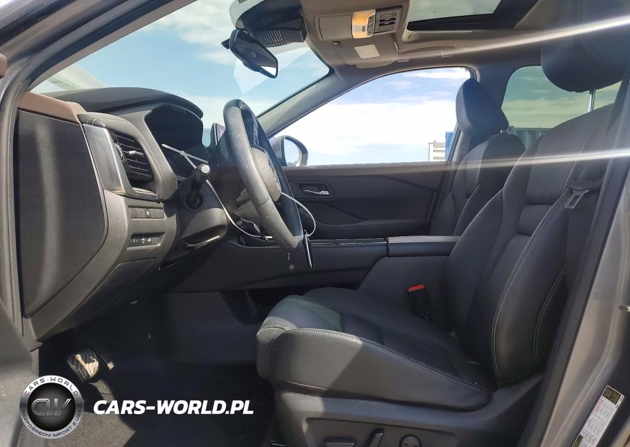 2023 Nissan Rogue Sl VIN:JN8BT3CA0PW422402 - 7