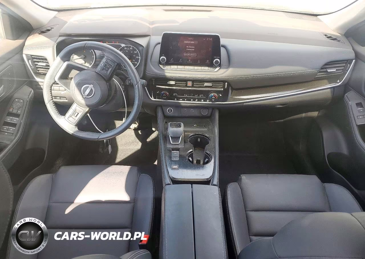2023 Nissan Rogue Sl VIN:JN8BT3CA0PW422402 - 8