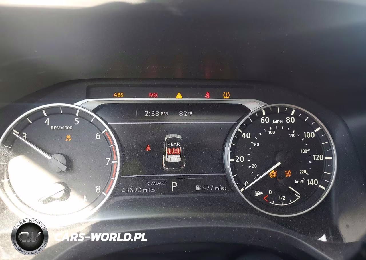 2023 Nissan Rogue Sl VIN:JN8BT3CA0PW422402 - 9