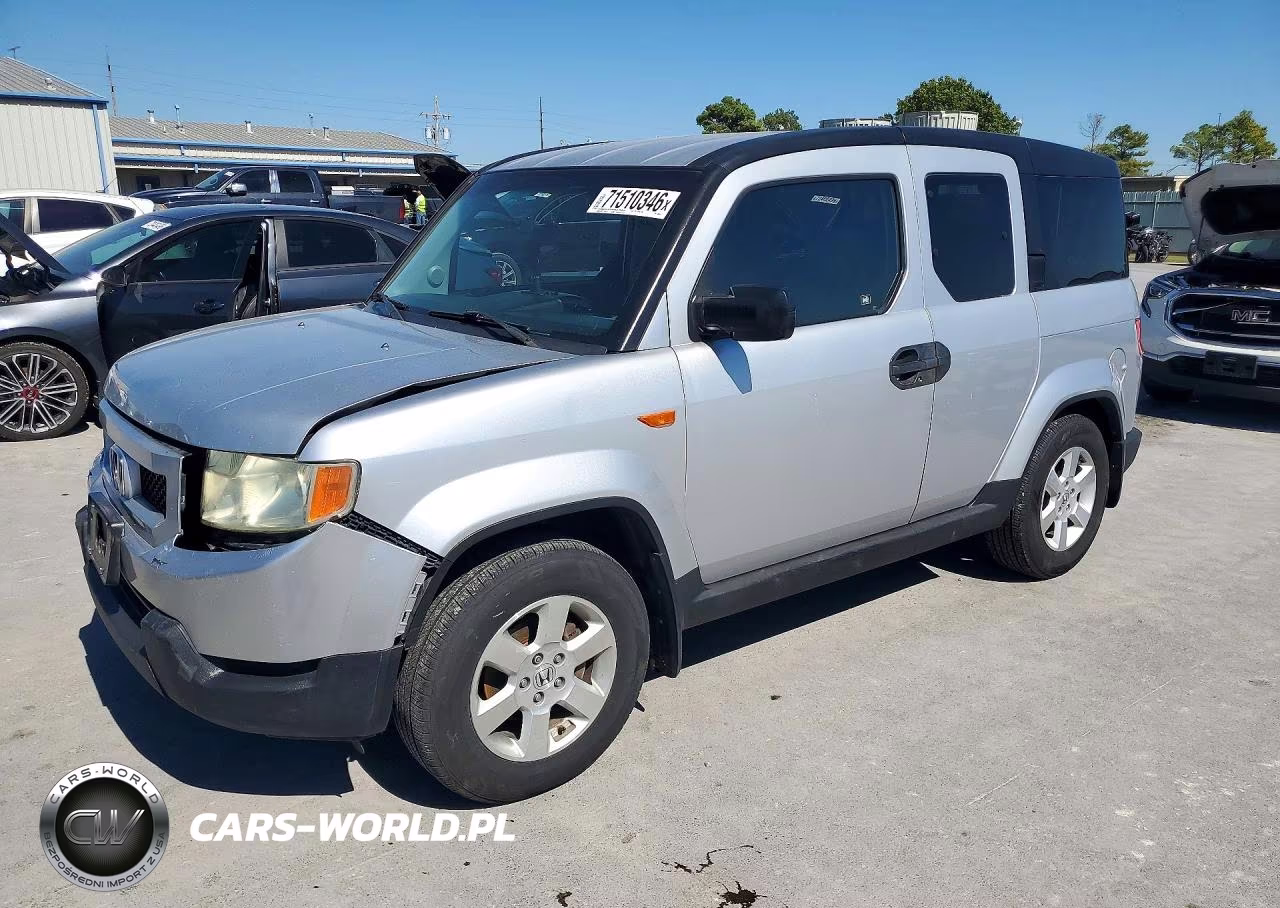 2010 Honda Element Ex VIN:5J6YH2H71AL006845 - 1