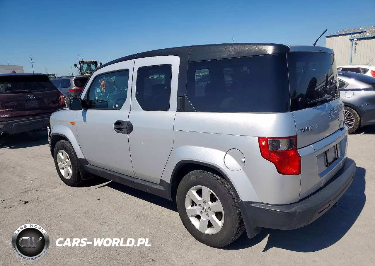 2010 Honda Element Ex VIN:5J6YH2H71AL006845 - 2