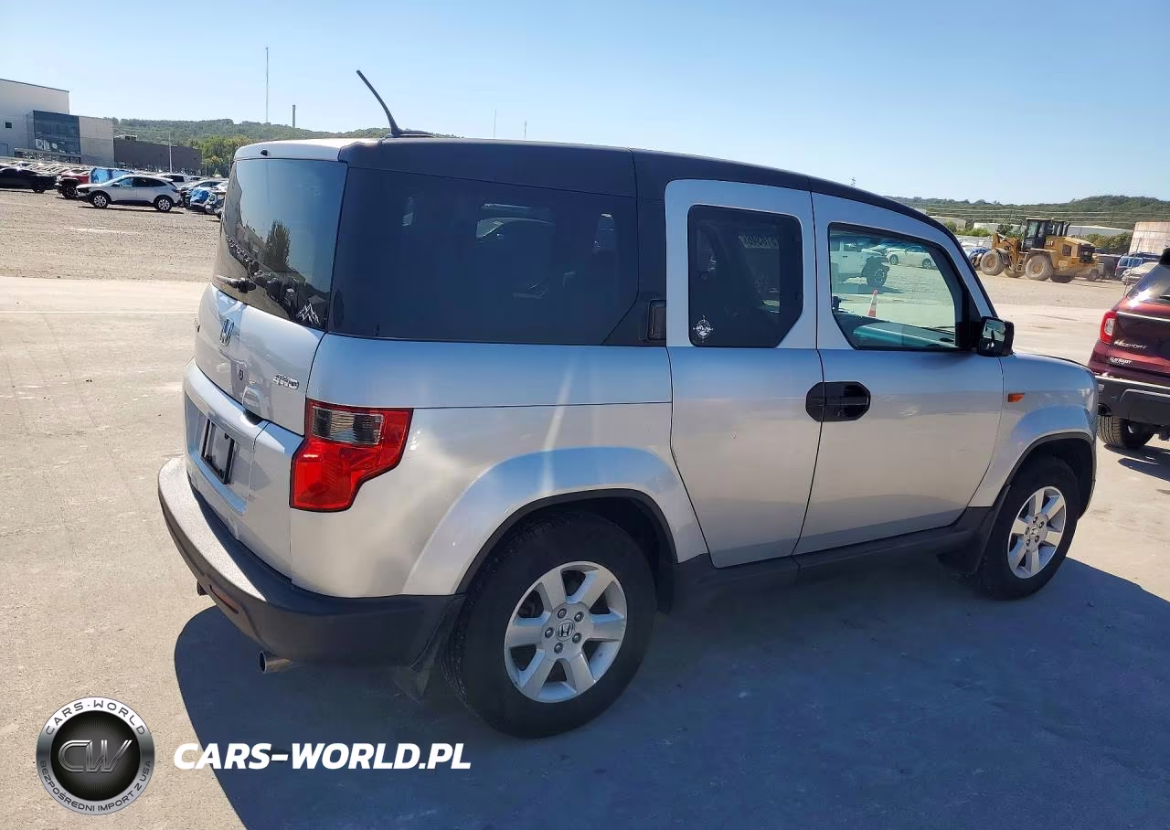 2010 Honda Element Ex VIN:5J6YH2H71AL006845 - 3