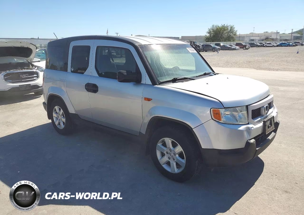 2010 Honda Element Ex VIN:5J6YH2H71AL006845 - 4