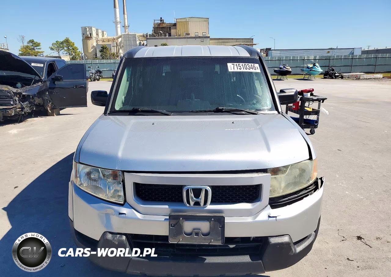 2010 Honda Element Ex VIN:5J6YH2H71AL006845 - 5